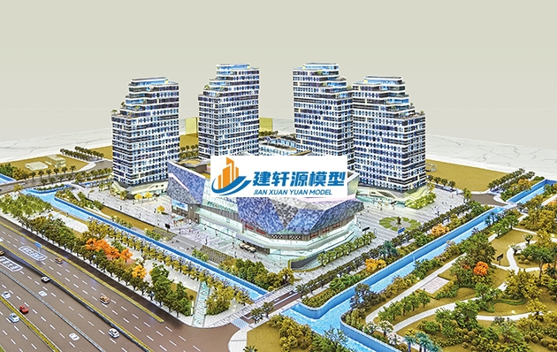 邵阳智慧城模型